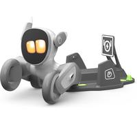 Loona: Robot Pet Dog ChatGPT-4o Smart AI-Powered Companion Voice & Gesture Control, Real-Time Interaction Robotics Toys for Kids, Home Monitoring - Includes Charging Dock