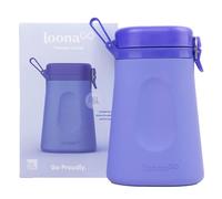LoonaGo Female Urinal - Portable, Odor-Blocking, Leakproof Pee Bottle - Discreet Bedside & Travel Toilet for Women - Road Trips, Camping and Post Surgery - FSA/HSA Eligible (Blue)