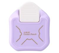 LOONENG 3 Way Beauty Shape Corner Punch, 3 in 1 Corner Paper Punch for Paper Crafts, Laminate, Cardstock, Business Card, DIY Projects, Photo, Card Making and Scrapbooking