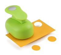 LOONENG 5/8 Inch Circle Hole Punch - Create Perfect Circles for Handmade Craft Projects - Ideas for Scrapbooking, Card Making, DIY Photo Albums, Gift Tags, Homemade Confetti