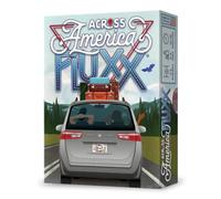 Looney Labs | Across America Fluxx Card Game - Ever-Changing Fun for Travel