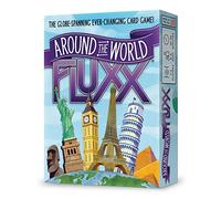Looney Labs | Around The World Fluxx Card Game - Worldwide Adventure with Dynamic Gameplay