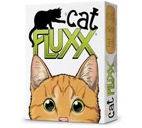 Looney Labs | Cat Fluxx | Card Game | Ages 8+ | 1-6 Players | 10+ Minutes Playing Time