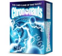 Looney Labs | Chrononauts | Card Game, Time Travel Strategy Game With Historical Events And Alternate Timelines | 1-6 Players | 20-45 Minutes