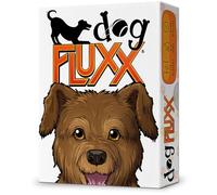 Looney Labs Dog Fluxx Card Game - Playful Dog Themed Family Card Game with Ever Changing Rules