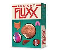 Looney Labs | Fluxx: Anatomy Edition | Family Card Game | Ages 12+ | 2-6 Players | 15-45 Minutes Playing Time