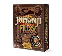Looney Labs | Jumanji Fluxx Specialty Edition | Card Game, Jumanji Themed Fluxx With Danger Cards, Bonus Cards And Ever Changing Rules | 2-6 Players | 10-40 Minutes