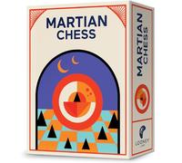 Looney Labs | Martian Chess | Board Game, Standalone Or Pyramid Arcade Compatible, Abstract Strategy Chess Style Gameplay | 2 Players | 10-20 Minutes