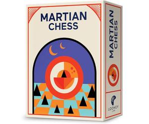 Looney Labs | Martian Chess | Board Game, Standalone Or Pyramid Arcade Compatible, Abstract Strategy Chess Style Gameplay | 2 Players | 10-20 Minutes