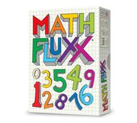 Looney Labs | Math Fluxx | Board Game | Ages 8+ | 2-6 Players | 5-30 Minutes Playing Time