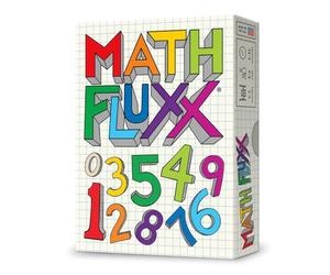 Looney Labs | Math Fluxx | Board Game | Ages 8+ | 2-6 Players | 5-30 Minutes Playing Time