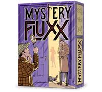 Looney Labs Mystery Fluxx - Card Game - Whodunit Theme - 1-6 Players | 10-30 Minutes | Ages 8+ - English