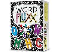 Looney Labs Word Fluxx The Ever-Changing Letter Card Game for Friends and Family - Dynamic Gameplay | English