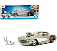 Looney Tunes Hwr `56 Chevy Corvette With Bugs Bunny Figure (US IMPORT) ACC NEW