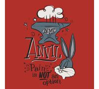 Looney Tunes ACME Anvil Men's T-Shirt - Red - S