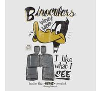 Looney Tunes ACME Binoculars Men's T-Shirt - Grey - XXL
