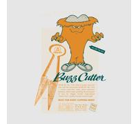 Looney Tunes ACME Buzzcutter Men's T-Shirt - Grey - M