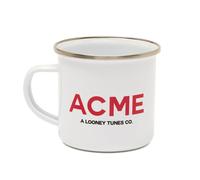 Looney Tunes ACME Capsule Road Runner Enamel Mug - White