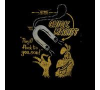 Looney Tunes ACME Chick Magnet Men's T-Shirt - Black - M