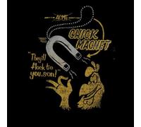 Looney Tunes ACME Chick Magnet Men's T-Shirt - Black - S - Black