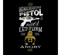 Looney Tunes ACME Disintegrating Pistol Men's T-Shirt - Black - M