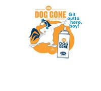 Looney Tunes ACME Dog Gone Men's T-Shirt - White - S