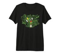 Looney Tunes Acme Doodles Marvin Martian Premium T-Shirt