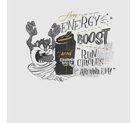 Looney Tunes ACME Energy Boost Women's T-Shirt - Grey - 5XL