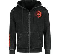 Looney Tunes ACME Hoodie Jacket anthracite S