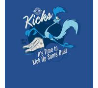 Looney Tunes ACME Kicks Men's T-Shirt - Royal Blue - S