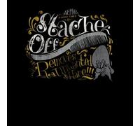 Looney Tunes ACME 'Stache Off Women's T-Shirt - Black - M