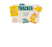 Looney Tunes ACME Twacker Men's T-Shirt - White - M