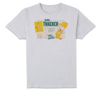 Looney Tunes ACME Twacker Men's T-Shirt - White | Size: Small Looney Tunes White S