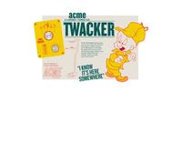 Looney Tunes ACME Twacker Men's T-Shirt - White - XL