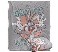 Looney Tunes Aint I A Stinker Bugs Bunny Blanket Multicoloured (One Size)