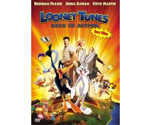 Looney Tunes Back in Action. DVD-Video