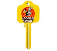 Looney Tunes Blank Key Yellow (One Size)
