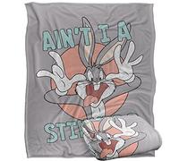 LOONEY TUNES Blanket, 152 x 127 cm, Aint I A Stinker Silky Touch Super Soft Throw