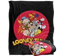 LOONEY TUNES Blanket, 152 x 127 cm, Logo Group Silky Touch Super Soft Throw