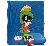 LOONEY TUNES Blanket, 152 x 127 cm, Marvin Character Silky Touch Super Soft Throw