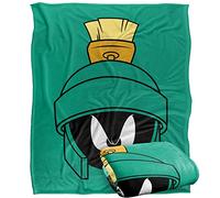 LOONEY TUNES Blanket, 152 x 127 cm, Marvin Face Silky Touch Super Soft Throw