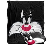 LOONEY TUNES Blanket, 152 x 127 cm, Sylvester Silky Touch Super Soft Throw