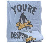 LOONEY TUNES Blanket, 152 x 127 cm The Daff Punk Silky Touch Super Soft Throw Blanket
