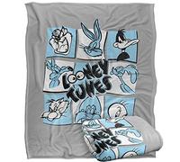 LOONEY TUNES Blanket, 152 x 127 cm, The Looney Bunch Silky Touch Super Soft Throw