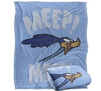 LOONEY TUNES Blanket, 152 x 127 cm The Meep Meep Silky Touch Super Soft Throw Blanket