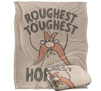 LOONEY TUNES Blanket, 152 x 127 cm The Roughest Toughest Silky Touch Super Soft Throw Blanket
