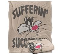 LOONEY TUNES Silky Touch Super Soft Throw Blanket 152 x 127 cm