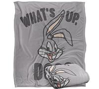 LOONEY TUNES Blanket, 152 x 127 cm The What's Up, Doc? Silky Touch Super Soft Throw Blanket