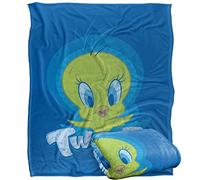 LOONEY TUNES Silky Touch Super Soft Throw Blanket, 152 x 127 cm