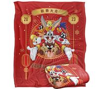 LOONEY TUNES Silky Touch Super Soft Throw Blanket 152 x 127 cm